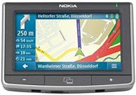 🗺️ nokia 500 bluetooth portable gps navigator with 4.3-inch display logo