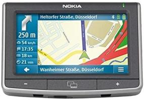 img 4 attached to 🗺️ Nokia 500 Bluetooth Portable GPS Navigator with 4.3-Inch Display