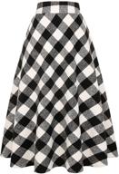 idealsanxun womens winter skirts medium logo