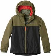 🧥 пиджак eddie bauer boys lone peak 3 в 1: универсальная защита для активных мальчиков логотип