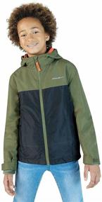 img 2 attached to 🧥 Пиджак Eddie Bauer Boys Lone Peak 3 в 1: Универсальная защита для активных мальчиков