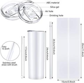 img 3 attached to Sublimation Stainless Tumblers Cleaning Transfer