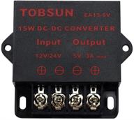 💡 binzet dc converter step down regulator: 5v 3a power supply transformer logo