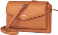 stylish nuoku wristlet clutch wallet: 👛 the perfect crossbody women's handbag and wallet combo logo