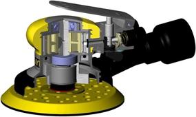 img 1 attached to Clayton 670 12601J Pneumatic Orbital Multi Hole