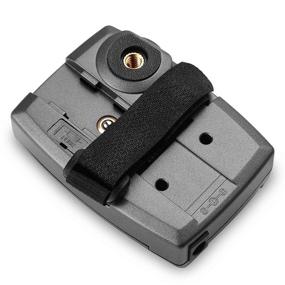 img 3 attached to Compact SMALLRIG DV Battery Plate Adapter for BMPCC/BMCC/BMPC - 1765: Enhance Your Camera's Battery Capability