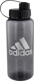 img 4 attached to 💧 Stay Hydrated with adidas All Around 1 Liter Plastic Water Bottle (32oz)