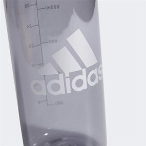 img 2 attached to 💧 Stay Hydrated with adidas All Around 1 Liter Plastic Water Bottle (32oz)