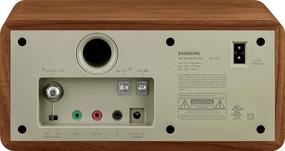 img 1 attached to Sangean SG 116 Retro Wooden Cabinet