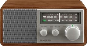 img 4 attached to Sangean SG 116 Retro Wooden Cabinet