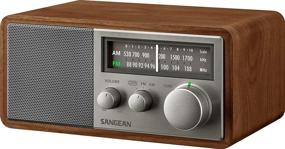 img 2 attached to Sangean SG 116 Retro Wooden Cabinet