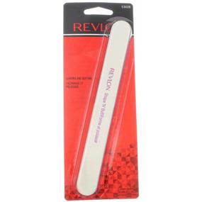 img 1 attached to 💅Преобразите свои ногти с пилочкой для ногтей Revlon Beauty Tools Shape 'N Buff - 2 штуки.