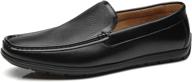 faranzi driving moccasins classic comfortable logo