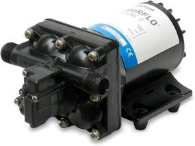 img 1 attached to 💧 Enhanced Performance and Reliability: SHURFLO Aqua-King II Water Pump 3GPM
