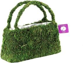img 1 attached to 👜 SuperMoss Large Beaumont Purse in Fresh Green (55503) is Perfect for S.E.O!