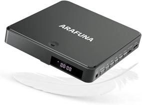 img 4 attached to 📀 Домашний HDMI DVD плеер, все регионы бесплатны, 1080P, компактный мини DVD CD/диск смарт-плеер, AV выход с USB входом, пульт дистанционного управления, AV кабель включен - ARAFUNA