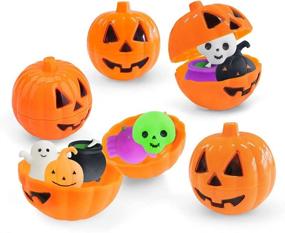 img 3 attached to 🎃 Halloween Classroom Squishy Pumpkin Squeeze