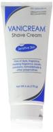 🔥 best deal: vanicream shave cream for sensitive skin - 6 oz (pack of 3) logo