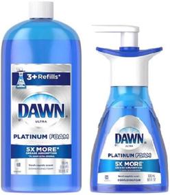 img 1 attached to Dawn Platinum Erasing Dishwashing Refill