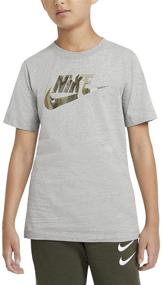 img 3 attached to Nike Sportswear Graphic Short Sleeve