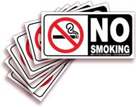 occupational health & safety smoking sign sticker for house & business use logo