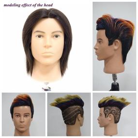 img 3 attached to HAIR WAY Mannequin Hairdresser Cosmetology Hair Care