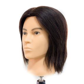 img 1 attached to HAIR WAY Mannequin Hairdresser Cosmetology Hair Care