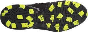 img 1 attached to PUMA Axelion Sneaker Black Yellow Alert