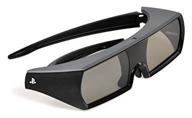 optimized 3d glasses for playstation 3 logo