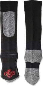 img 1 attached to 🧦 Keep Your Child's Feet Cozy with Hot Chillys Youth Premier Mid Volume Socks