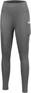 baleaf women's riding tights - equestrian breeches 👖 with horse riding pants, schooling leggings, and silicone grip pockets логотип