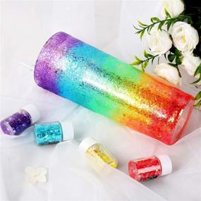 img 3 attached to ✨ LETS RESIN Iridescent Glitter Rainbow: Sparkle and Shine with Rainbow Hues!