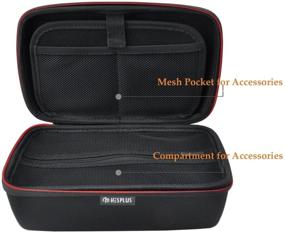 img 1 attached to Protective Travel Case for Garmin DriveSmart 65 / 61 LMT-S & Other GPS Navigators