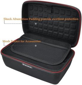 img 2 attached to Protective Travel Case for Garmin DriveSmart 65 / 61 LMT-S & Other GPS Navigators