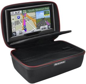 img 4 attached to Protective Travel Case for Garmin DriveSmart 65 / 61 LMT-S & Other GPS Navigators