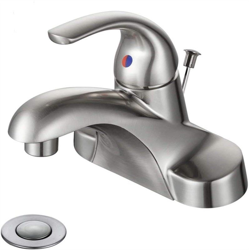 wowow bathroom single handle center set assembly 로고