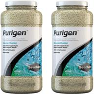 seachem purigen 1000ml: one-stop solution for crystal clear aquarium water logo