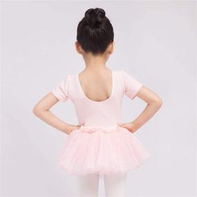 img 3 attached to Dancina Leotard Sparkle Sleeve Little Girls' Clothing