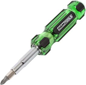 img 4 attached to OEM TOOLS 22588 Multi-Function Screwdriver Kit: 13-in-1 Screwdriver, Nut Driver, Schrader Valve Tool - Ideal for HVAC and Electrician Tools
