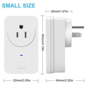 img 3 attached to 🔌 Enhanced Dimmable Control Adapter with Support Requirement