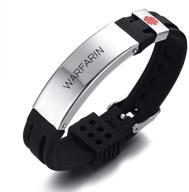 xuanpai warfarin personalized emergency wristband logo