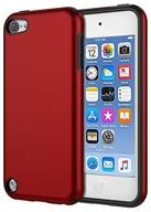 📱 kelifang case for ipod touch 7, 6, and 5 - ultra slim dual layer shockproof protection, red logo