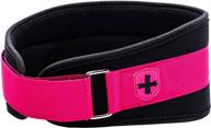 💪 enhanced harbinger ladies' nylon weightlifting belt with flexible ultralight foam core логотип