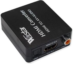 img 1 attached to 🔌 HDMI к AV 3RCA CVBS Видео Конвертер с аудио адаптером - поддержка PAL/NTSC