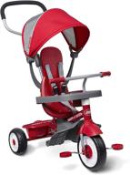 radio flyer stroll trike red logo