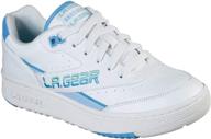 skechers womens l shots shoes logo