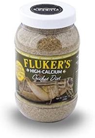 img 1 attached to 🦗 High Calcium Cricket Feed by Fluker's, 11.5 oz