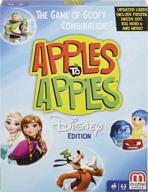 🍎 disney apples to apples game by mattel games – exclusive on amazon (packaging variations) logo