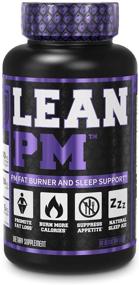 img 4 attached to 💤 Lean PM Night Time Fat Burner: Effective Sleep Aid & Appetite Suppressant - Stimulant-Free Veggie Weight Loss Diet Pills for Men and Women (60 Capsules)