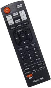 img 3 attached to Enhanced Replacement Remote Control for LG NB2520A NB2430A NB5541 NB3530A Soundbar System